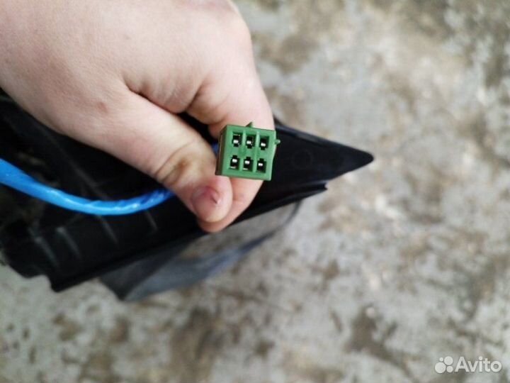 Зеркало заднего вида боковое правое Ваз Granta FL