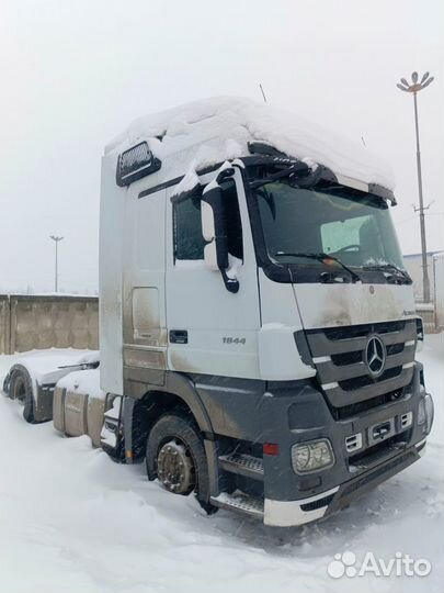 Mercedes-Benz Actros 1844 LS, 2018