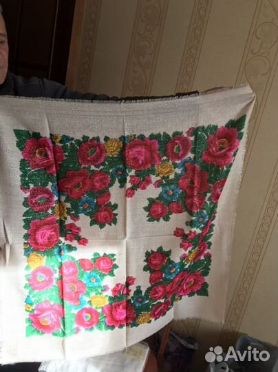 Старинные платки СССР