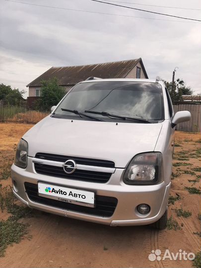 Opel Agila 1.0 МТ, 2004, 168 000 км