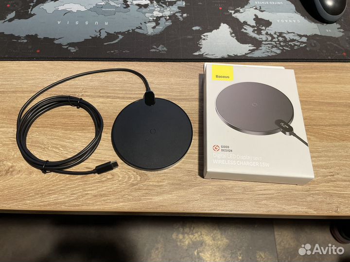 Беспроводная зарядка Baseus (15W)