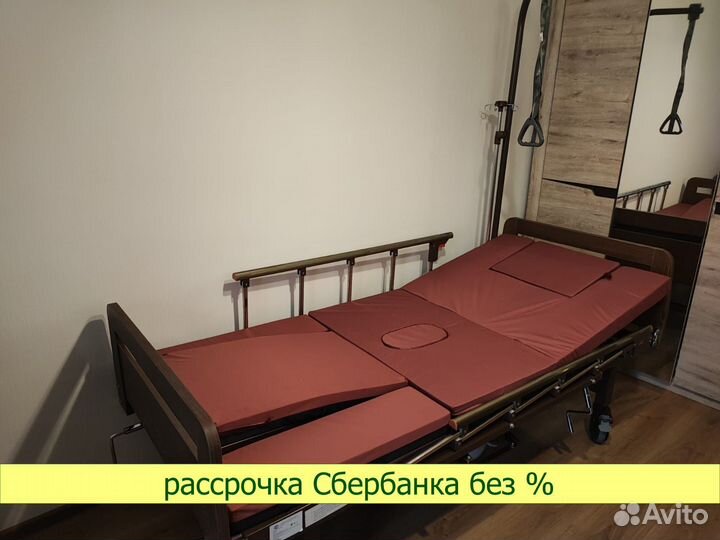 Медицинская кровать YG-5 (мм-5124Д-01) 3