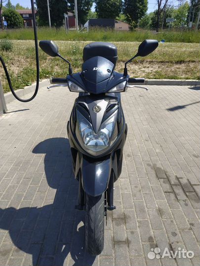 Скутер Sym Symphony