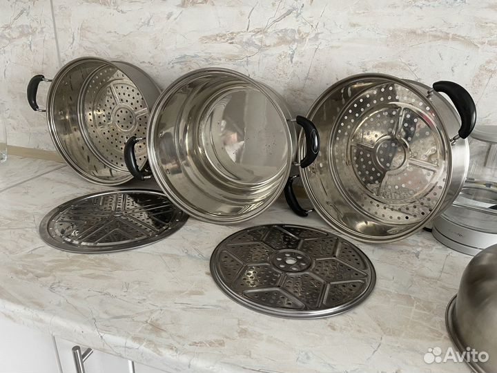 Мантоварка для индукционной плиты