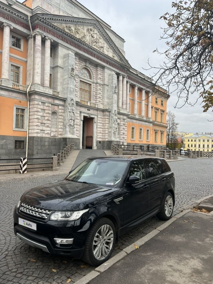 Land Rover Range Rover Sport: фото владельца