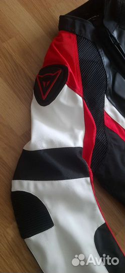 Мото куртка dainese с горбом