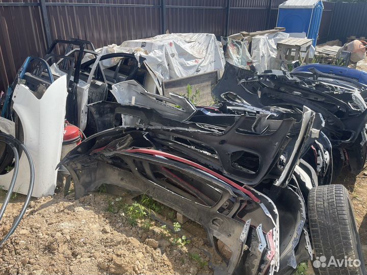 Кузовные запчасти оптом