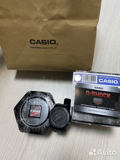 Часы casio g shock GA-2100