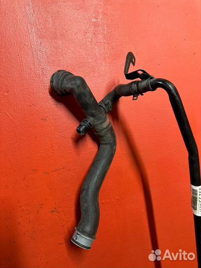 Патрубок системы охлаждения Mercedes Benz Gl/Gls