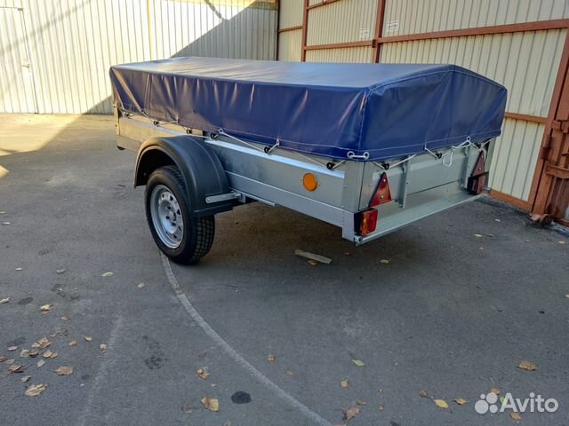 Прицеп на легковой автомобиль