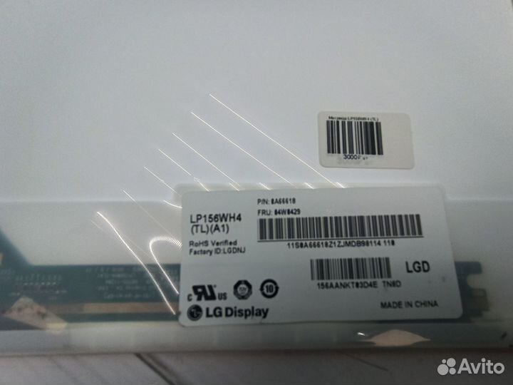 Матрица LP156WH4 TL A1, 8A66618