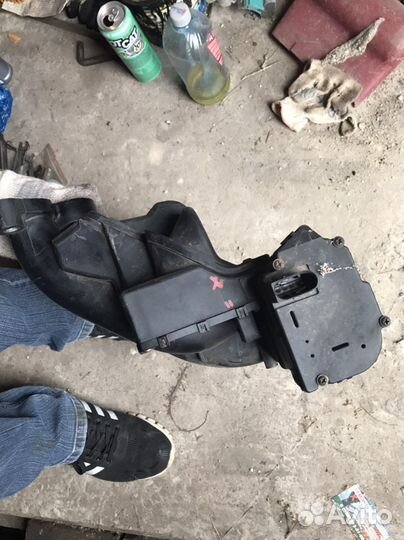 Впускной коллектор KV6 (Rover 75, LR Freelander)