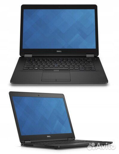 Ноутбук Dell Latitude 7470 i5/8Gb/256Gb