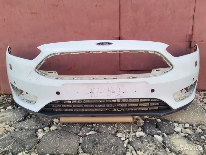 Бампер передний Ford Focus III (2014-2019)
