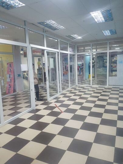 Торговая площадь, 27 м²