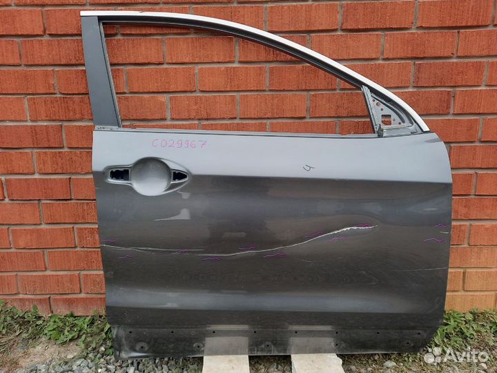 Дверь передняя правая Nissan Qashqai J11 2014