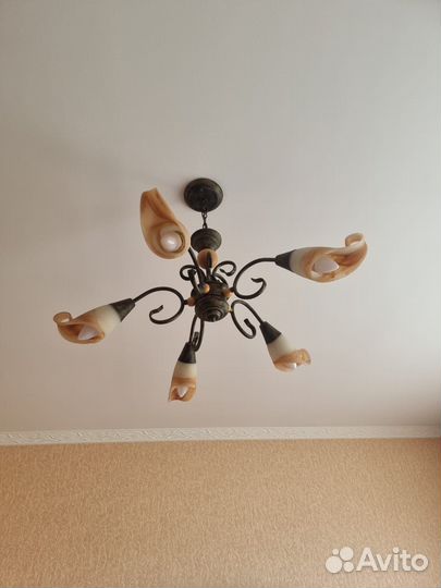 Люстра бу
