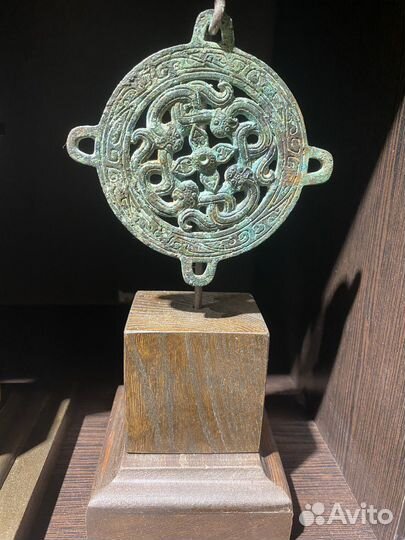 Амулет китайский. Древность. Бронза