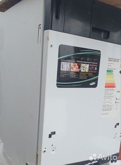 Посудомоечная машина samsung 60 см