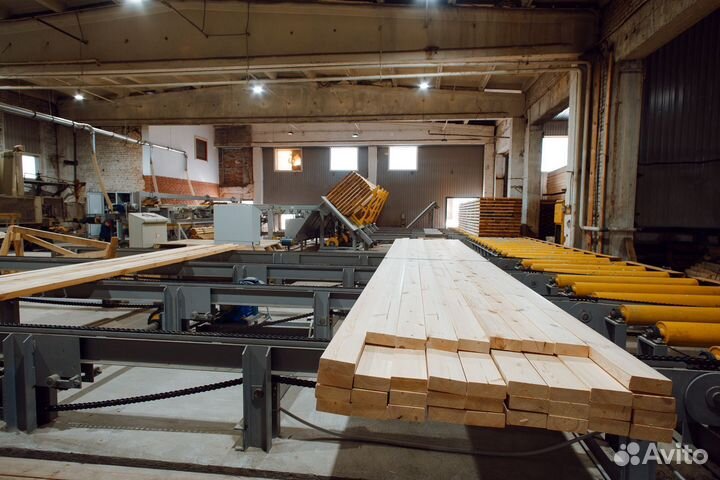 Механизация четырехстороннего станка