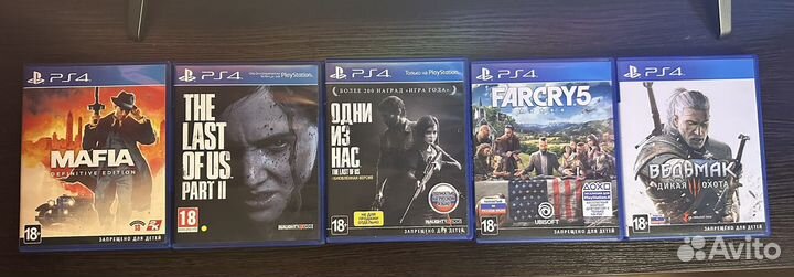 Игры для приставок ps4 ps5