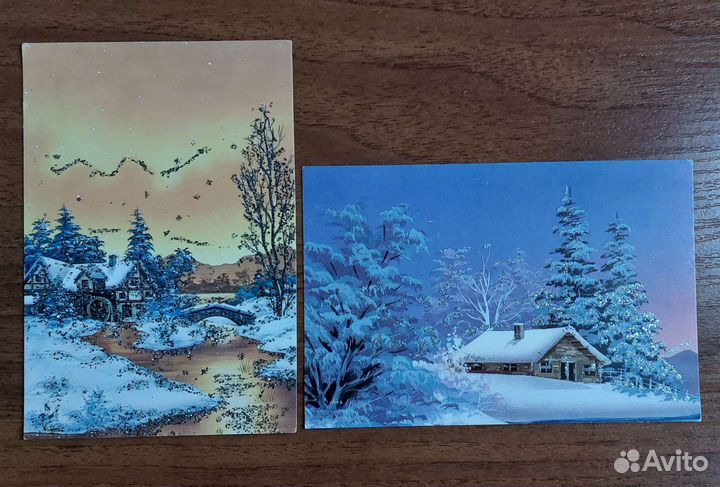 Новогодние открытки