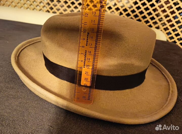 Шляпа фетровая женская