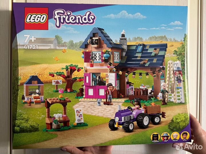 Lego Friends 41721 «Органическая ферма»