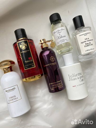 Парфюм на распив