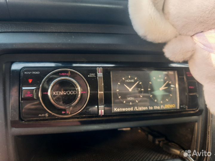 Процессорная магнитола kenwood kiv 700