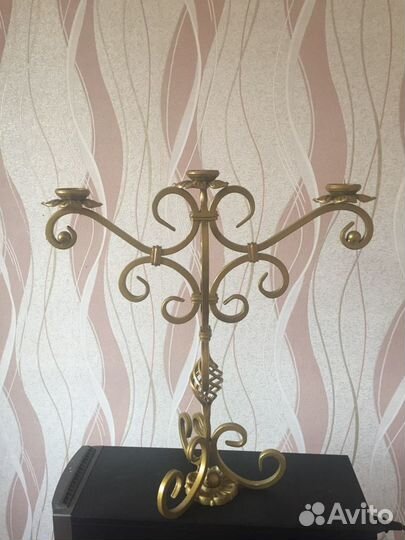 Кованные подсвечники