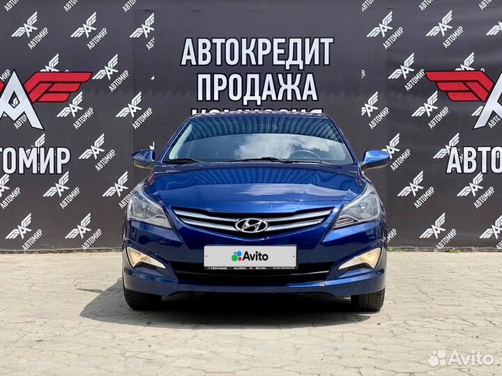 Hyundai Solaris 1.6 МТ, 2015, 76 336 км