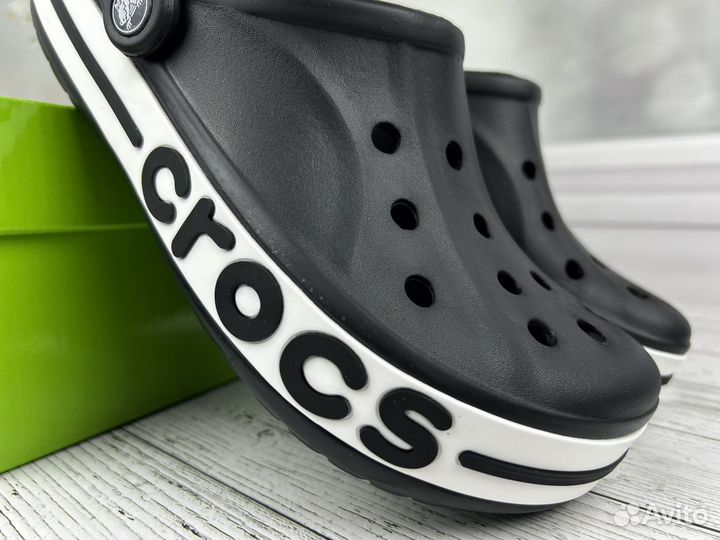 Шлёпанцы мужские летние Crocs