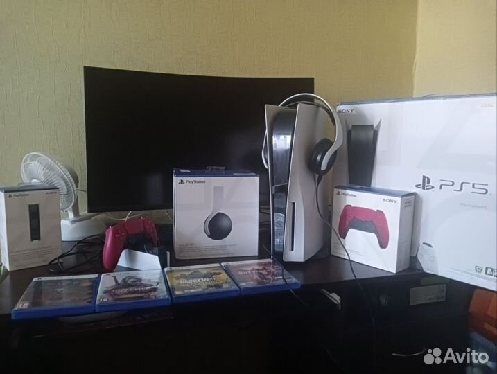 Sony playstation 5 ps5 с дисководом бу