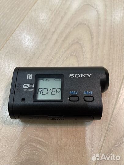 Sony action cam HDR-AS30R