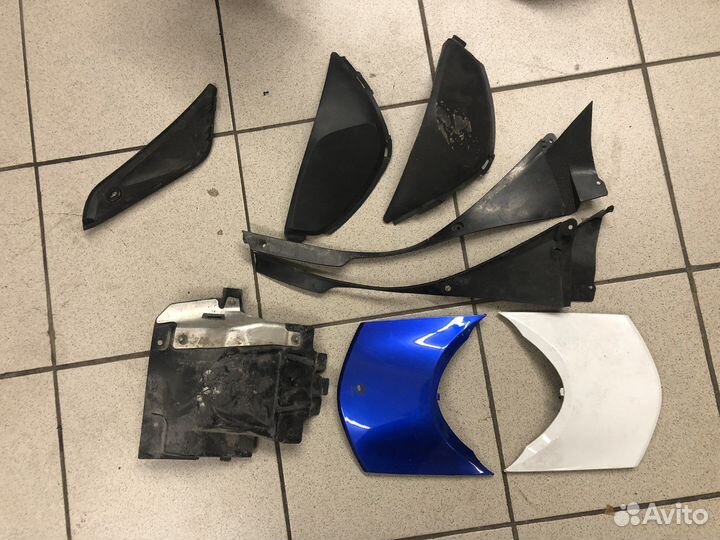 Пластик Honda cbr 1000 rr