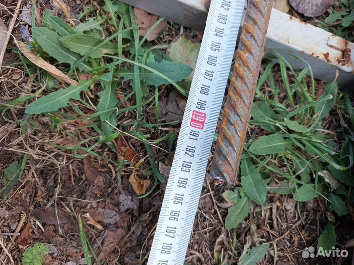 Арматура 14 мм 2-4метра