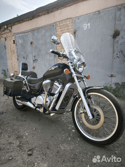 Suzuki vs-800 intruder