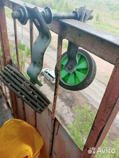 Колесики для детского велосипеда