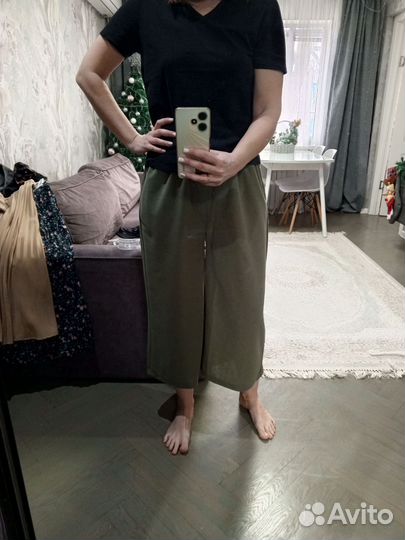 Брюки палаццо zolla 46-48