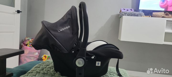 Коляска luxmom 3 в 1