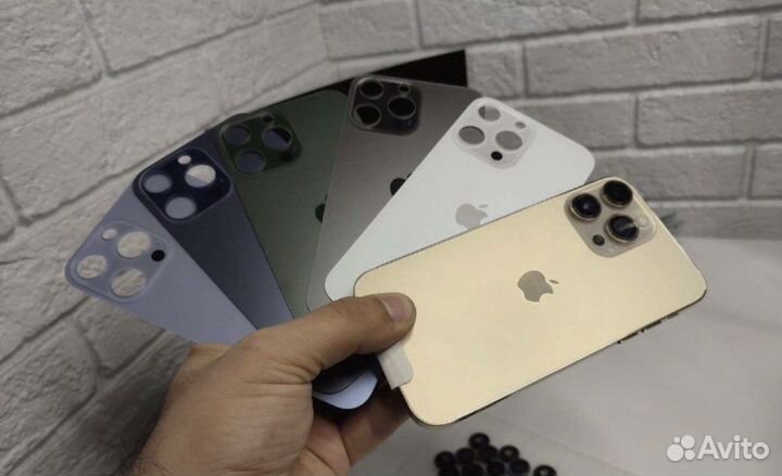 Крышки, корпуса,стекла камер iPhone XR 13/14 pro