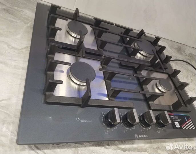 Газовая варочная панель bosch
