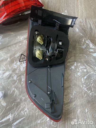 Задние фонари BMW X6 E71 рестайлинг1