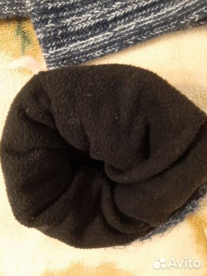 Комплект шапка и шарф