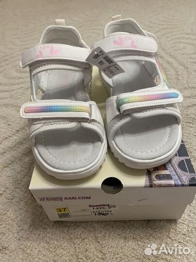 Босоножки для девочки