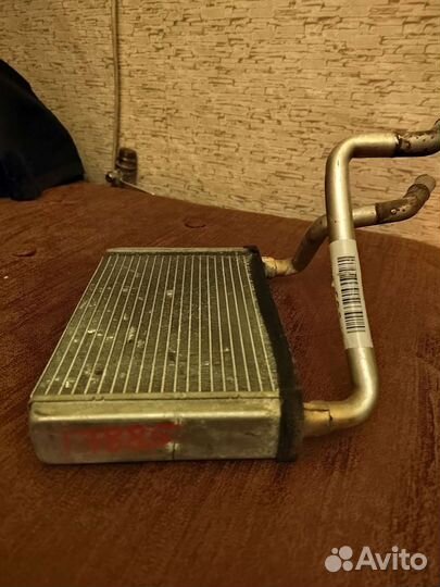 Радиатор отопителя faw v2