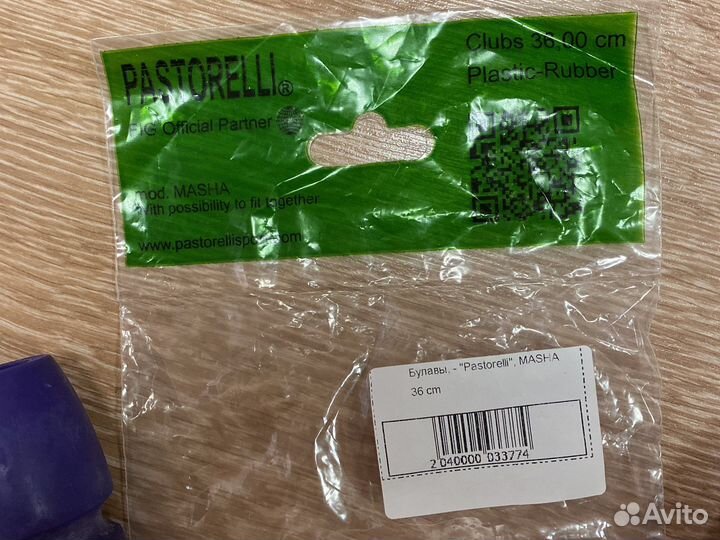 Булавы pastorelli 36 для художественной гимнастики