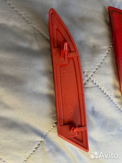 Катафоты ford focus 3 хэтчбек