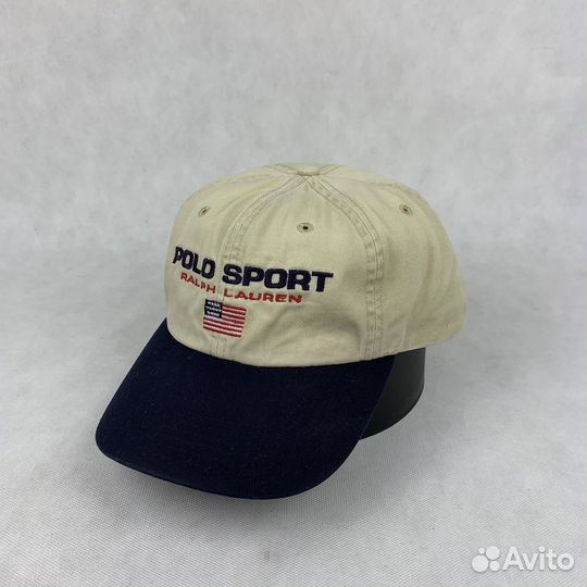 Винтажная кепка Polo Sport Ralph Lauren